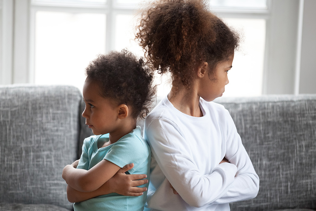 Sibling fighting How to help your children get along